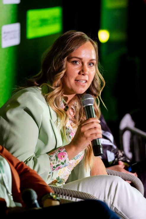 Tamara Anđelović, pejzažni arhitekta kompanije Arhibet na ArchyEnergy 2026