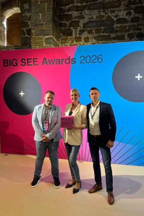 TECE tim na BIG SEE 2026 / foto: TECE