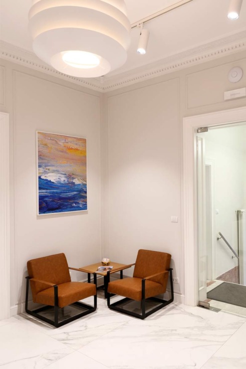 Hol nakon uređenja enterijera / foto: AMO Design Studio