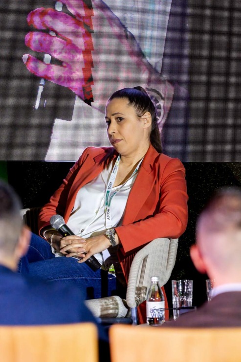Vera Klačar, arhitektonski saradnik kompanije Zorka-Keramika na ArchyEnergy 2026