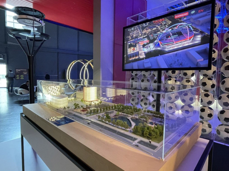 Zumtobel Group štand na Light+Building 2026 / foto: ZG Lighting SRB