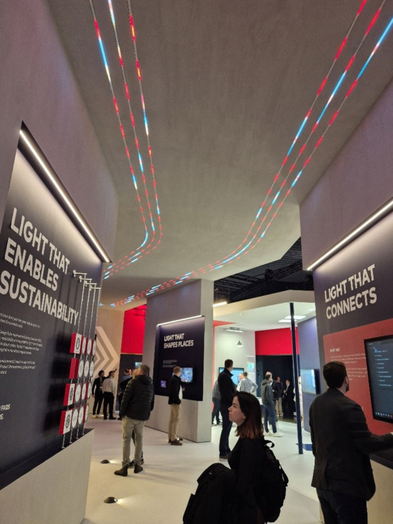 Zumtobel Group na sajmu Light+Building 2026 / foto: ZG Lighting SRB