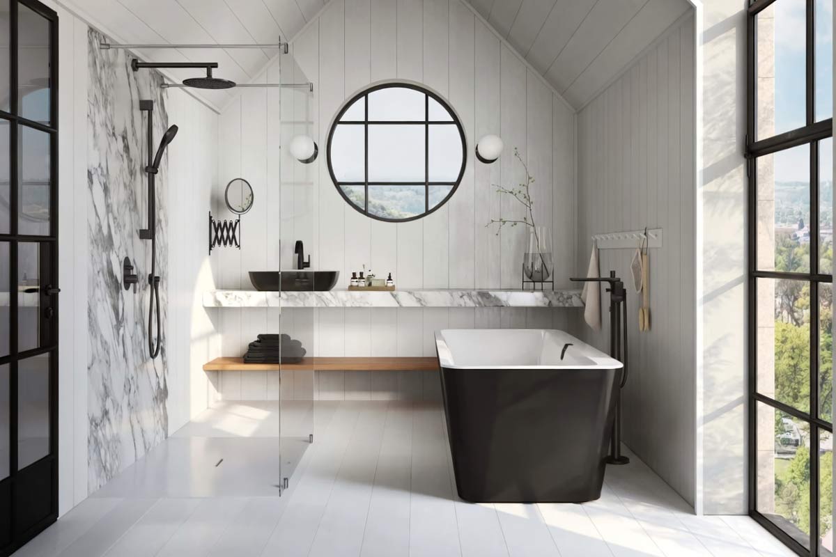 Delta Term x Villeroy & Boch u enterijeru kuptila / foto: Delta Term