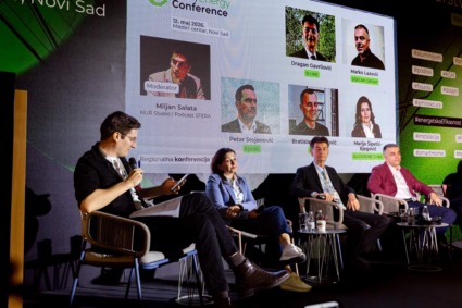 Održana panel diskusija „Aluminijum, staklo i okovi u dijalogu sa arhitektama: Materijali koji definišu kvalitet savremene gradnje“ na ArchyEnergy 2026