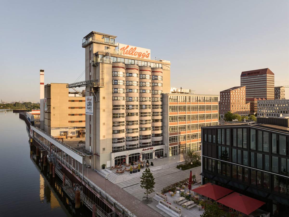 Pobednik Baumit Life Challenge 2026 Kellogg´s Hotel, arhitekte: DMAA (Delugan Meissl Associated Architects) / foto: Baumit