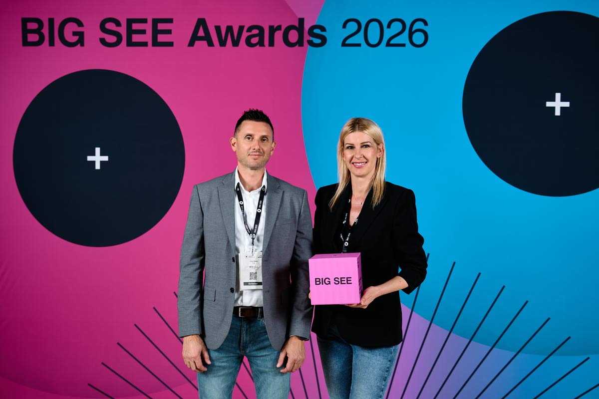 TECEdrainway osvojio BIG SEE Product Design Award 2026 / foto: Jakob Cehner / BIG SEE