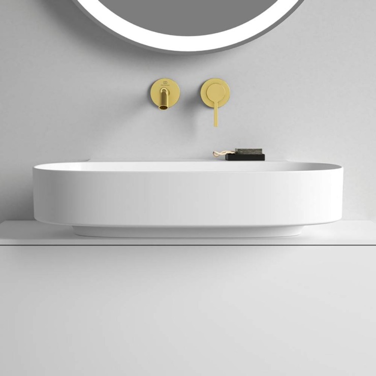 Delta Term x Villeroy & Boch umivaonik u enterijeru kuptila / foto: Delta Term