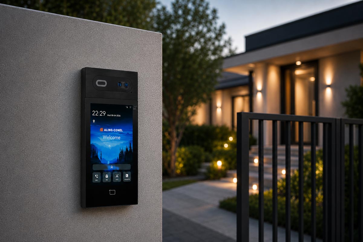 Aling Entry IP video interfon / foto: Alin-Conel