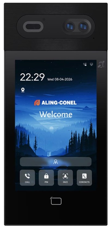IP video interfon sistem / foto: Aling-Conel