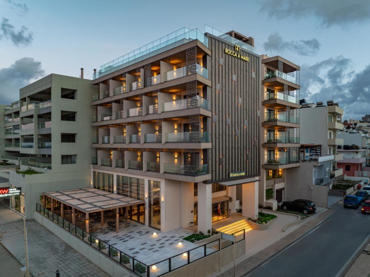 Alumil sistemi na hotelu Rocca a Mare / foto: Alumil