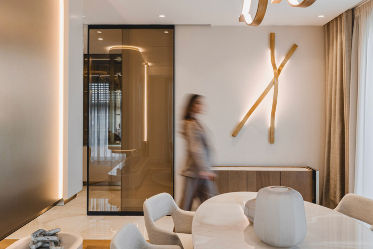 projekat: Penthouse Dorćol / autor projekta: Archit Studio / foto: Nikola Vulikić