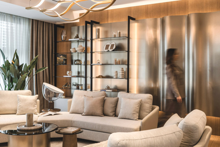 projekat: Penthouse Dorćol / autor projekta: Archit Studio / foto: Nikola Vulikić