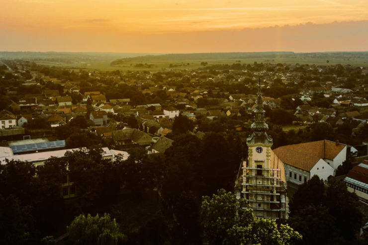 Grad Šid, panorama / foto: Aleksandar Roman