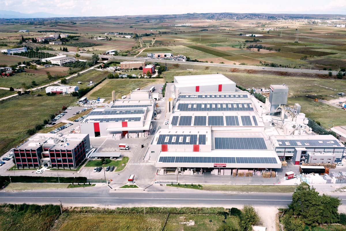 Centrala kompanije ISOMAT, Solun, Grčka / foto: ISOMAT