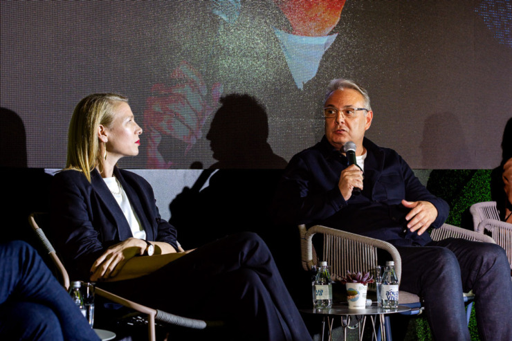 Dejan Racić, regionalni zastupnik kompanije Porcelanosa Grupo za Balkan na ArchyEnergy 2026