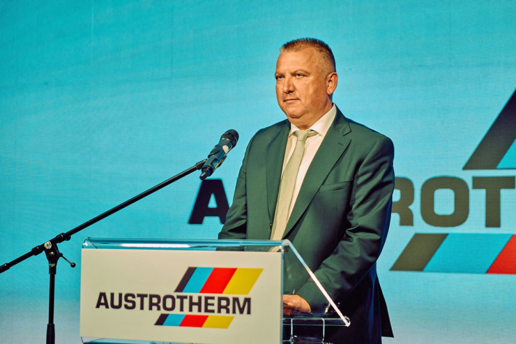 Dragomir Ilić, kao generalni direktor Austrotherm d.o.o / foto: Austrotherm d.o.o.