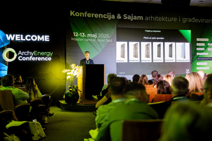 Dražen Antolić predstavnik kompanije Fragmat S na ArchyEnergy 2026