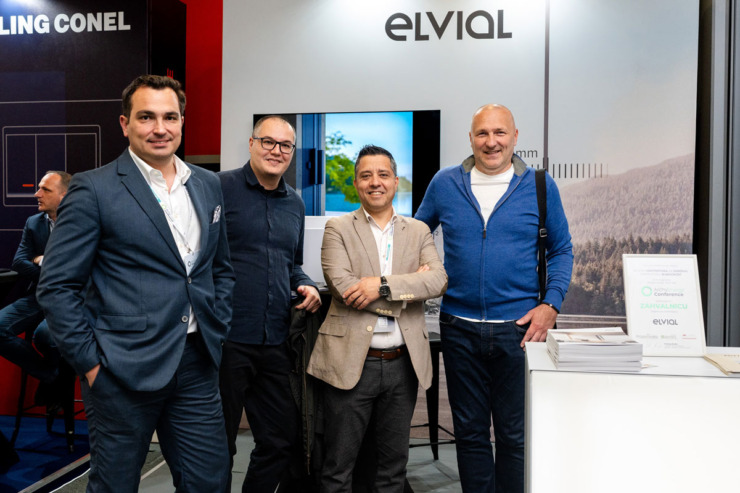 ELVIAL na ArchyEnergy 2026, izložbeni štand