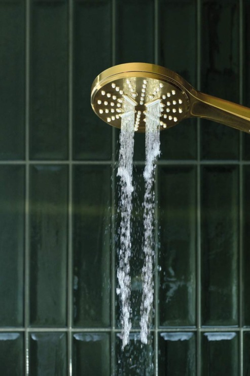 GROHE ActiveMassage mlaz / foto: GROHE