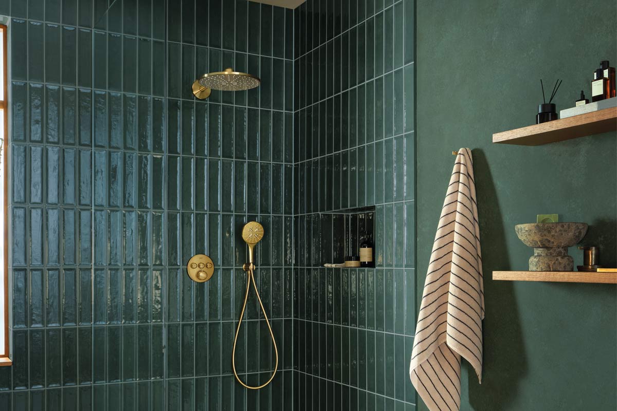 GROHE ActiveMassage mlaz podiže osećaj zadovoljstva pod tušem / foto: GROHE