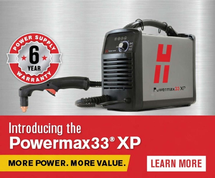 Hypertherm Powermax33® XP / foto: Gem Trade