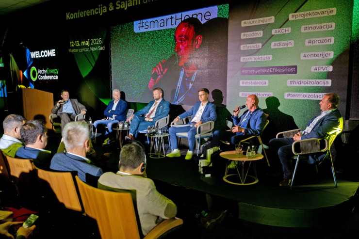 Održana panel diskusija „Estetika održivosti – PVC rešenja i zaštita od sunca za savremenu arhitekturu“ na ArchyEnergy 2026