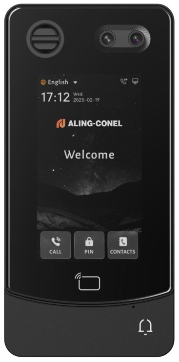 IP video interfon sistem / foto: Aling-Conel