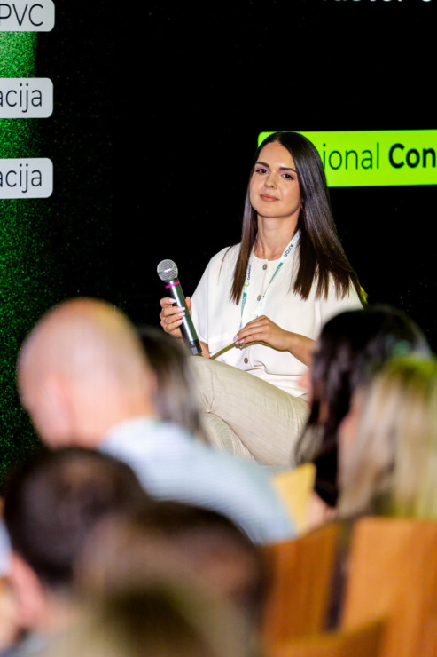 Jovana Berat, M.Arch., CEO kompanije ABV Interiors na ArchyEnergy 2026