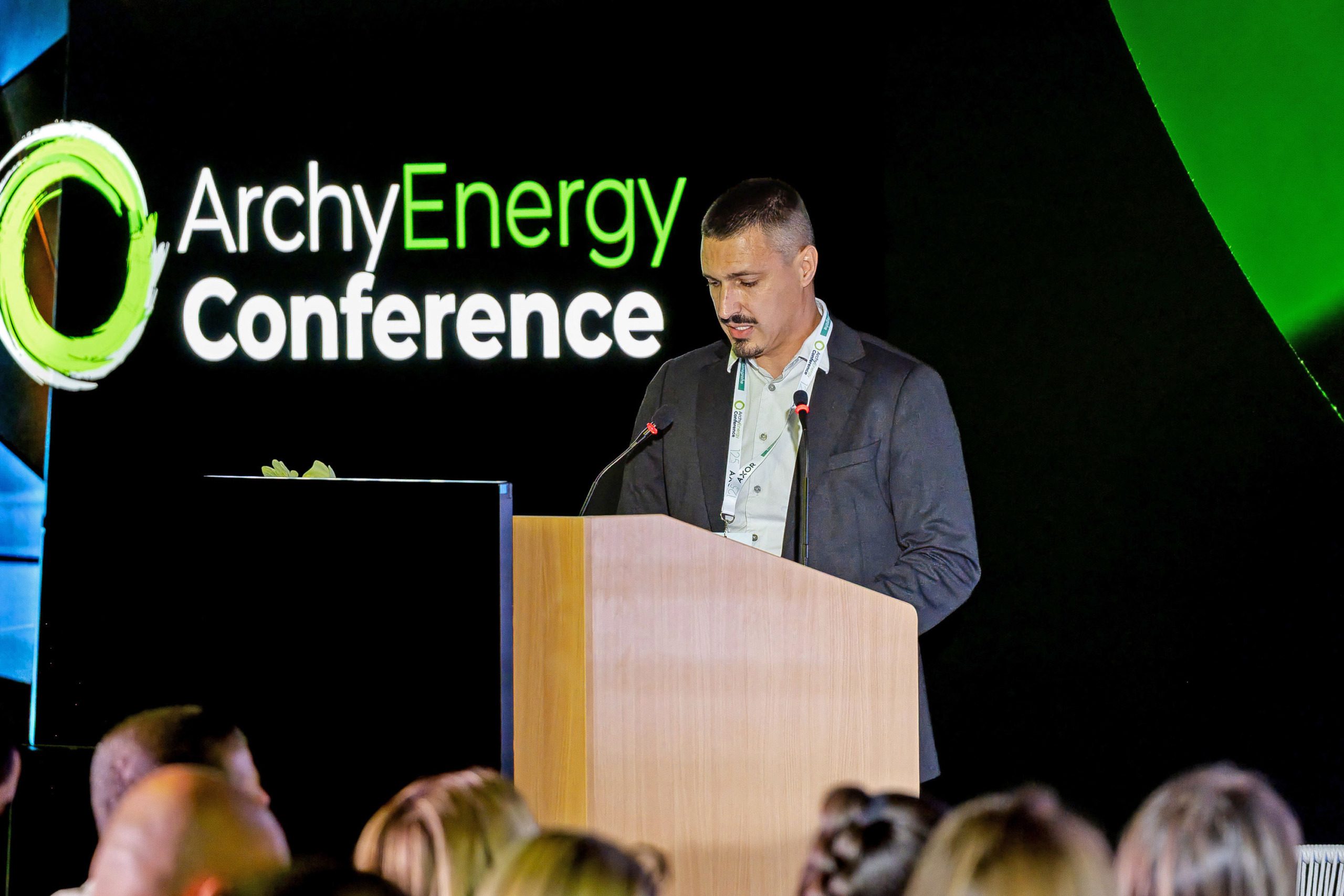 Miroslav Živanović predstavnik kompanije Fragmat S na ArchyEnergy 2026
