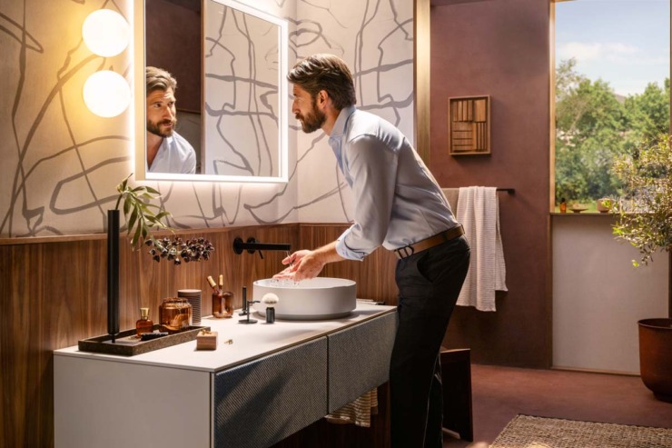 Xuniva Evo umivaonik / foto: hansgrohe / Hansgrohe SE