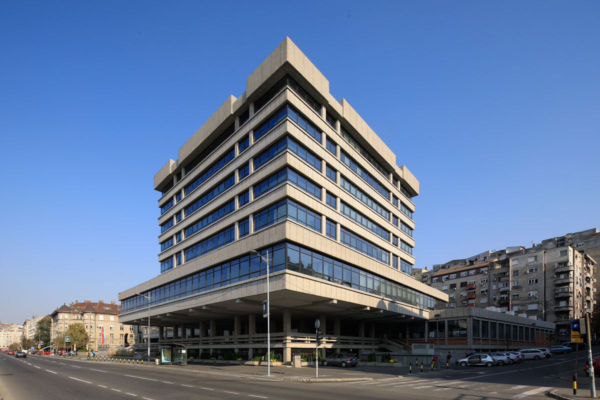 Palata pravde Beograd / foto: Termoinženjering d.o.o.