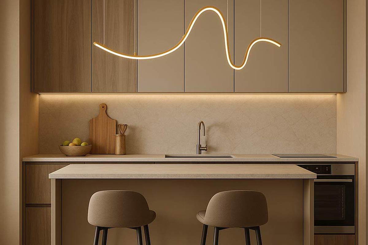 GREIGE - Nova neutralna boja modernih enterijera / foto: Rabalux