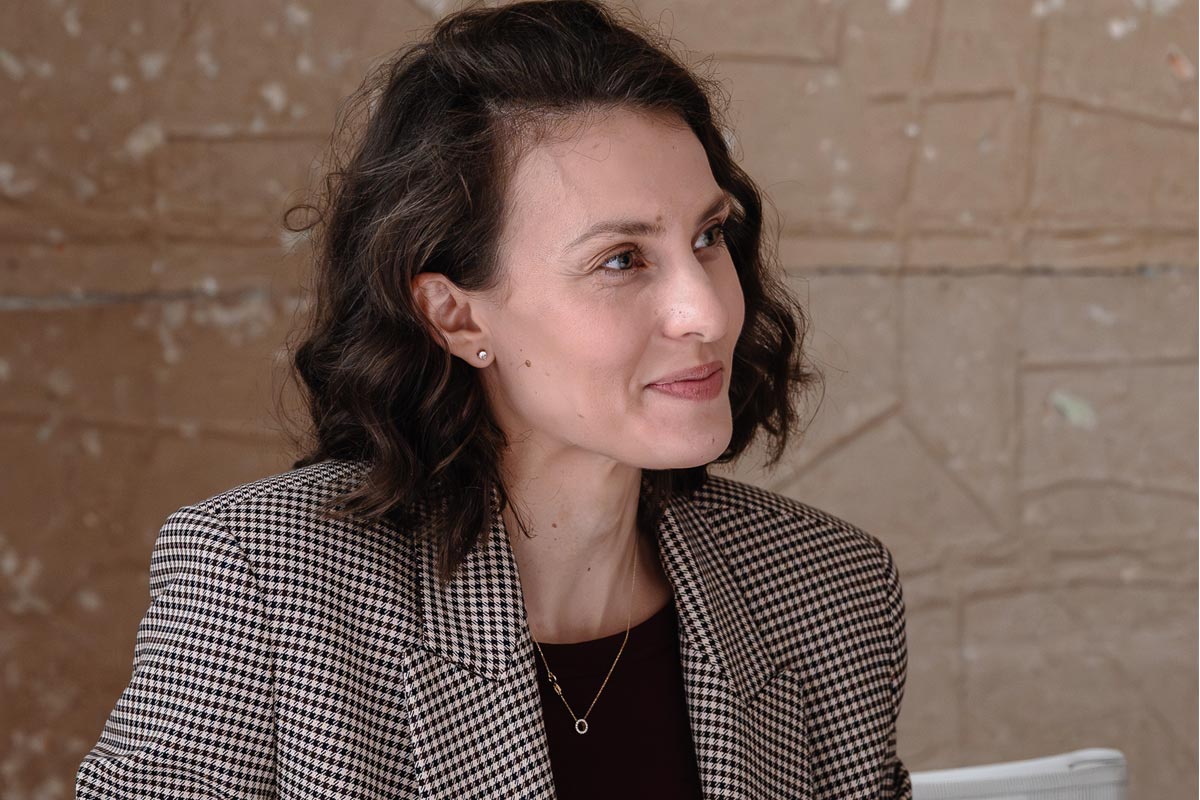 Sara ParezanoviÄ, M.Arch, Kiparh / foto: SrÄan BosniÄ
