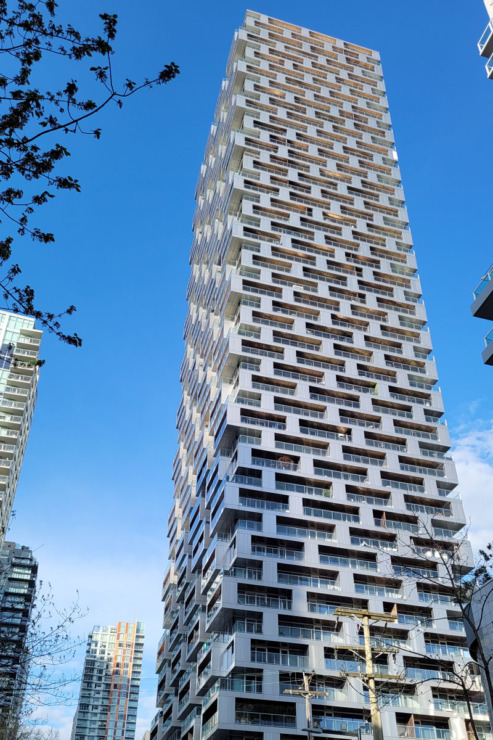 Vancouver House / foto: ALUMIL