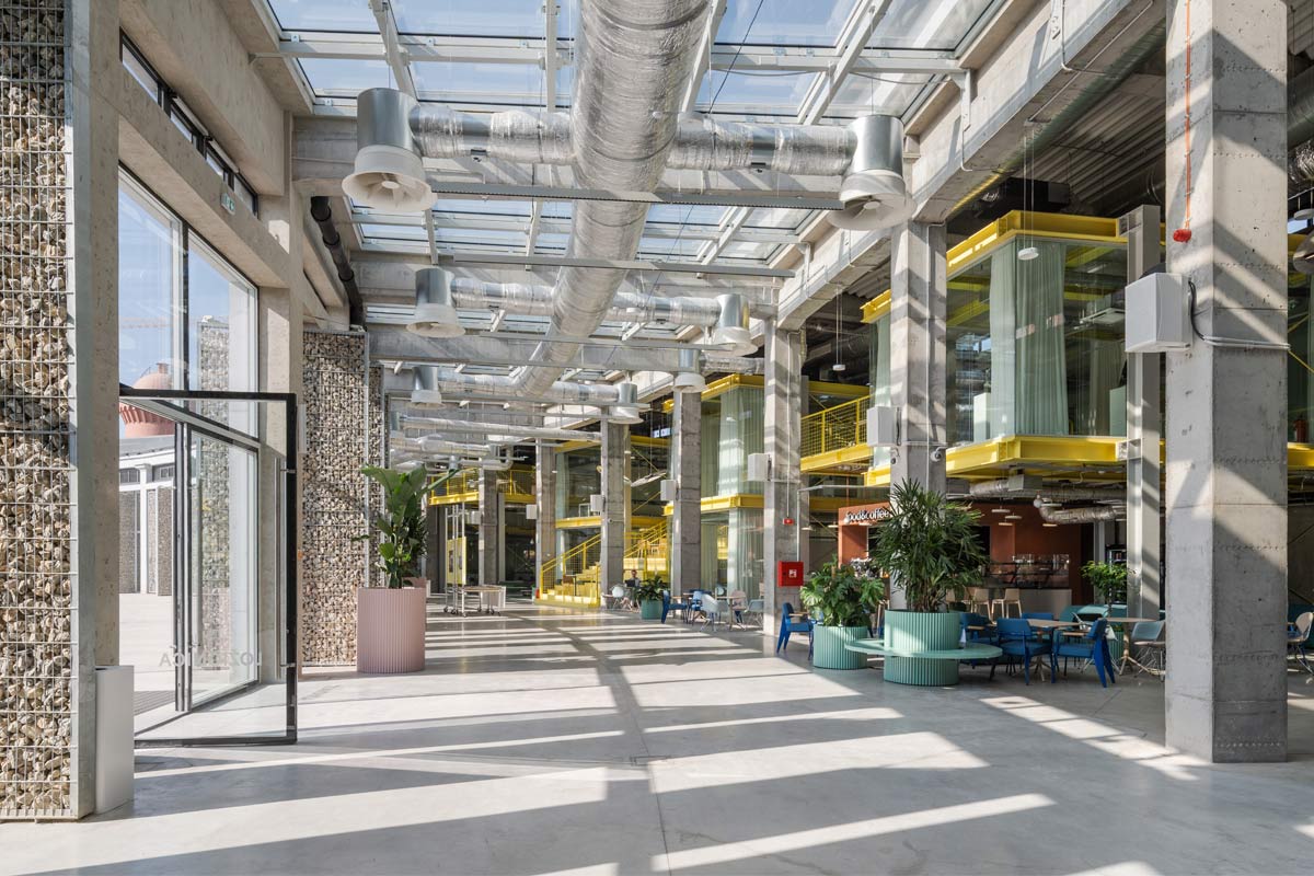 Enterijer objekta Ložionice, INKA studio / foto: Alumil