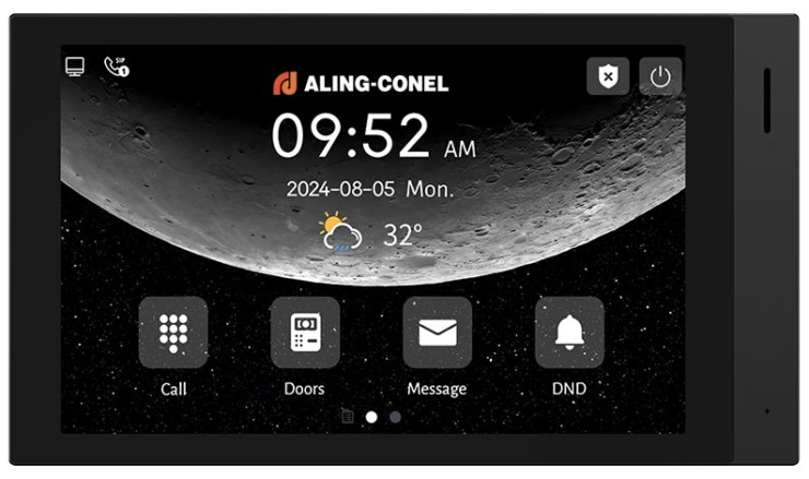 IP video interfon Aling Entry / foto: Aling-Conel
