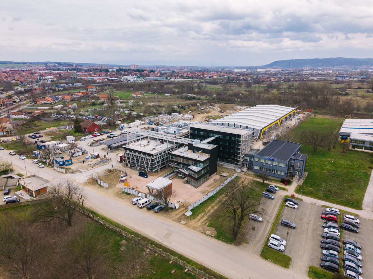 Tim Jadran realizuje projekat Naučno-tehnološkog parka u Kruševcu / foto: Jadran