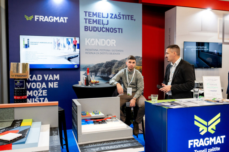 Izložbeni štand kompanije Fragmat S na ArchyEnergy 2026