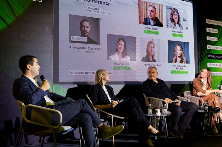 Panel diskusija „Enterijer kao projekat ili snaga prostora: dijalog arhitekte, dizajnera i brenda“ na ArchyEnergy 2026