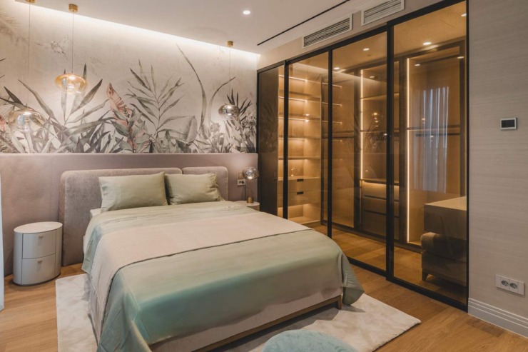 projekat: Penthouse Dorćol / autor projekta: Archit Studio / foto: Nikola Vulikić