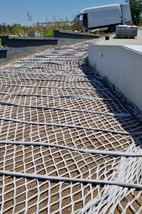 LITE-SOIL sistem za podzemno navodnjavanje / foto: Hemcof