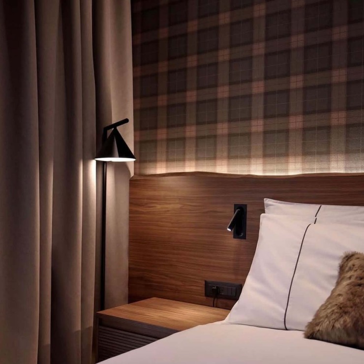 UreÄenje enterijera hotelske sobe / foto: Mega Concept