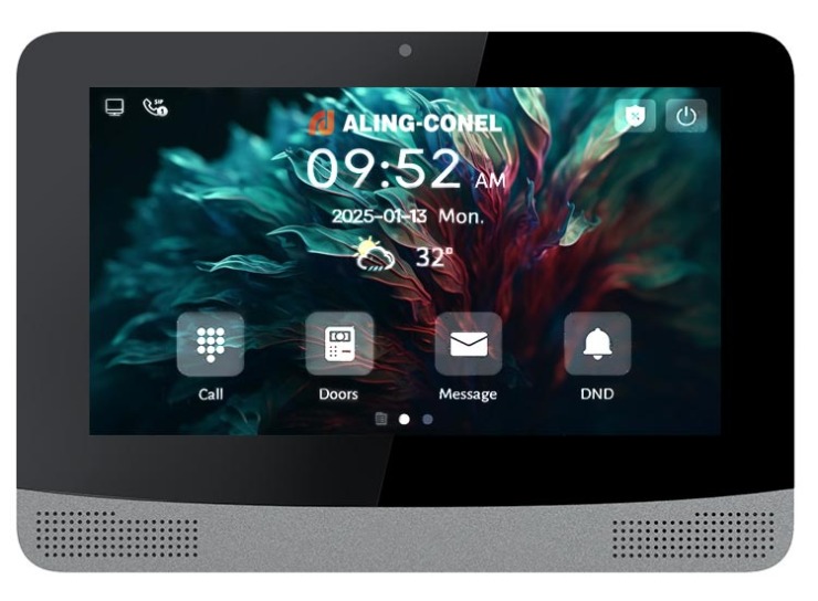 IP video interfon Aling Entry / foto: Aling-Conel