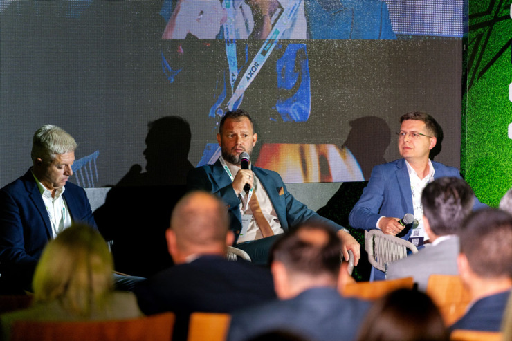 Branislav Jovanović, generalni menadžer prodaje kompanije Axioma plus na ArchyEnergy 2026
