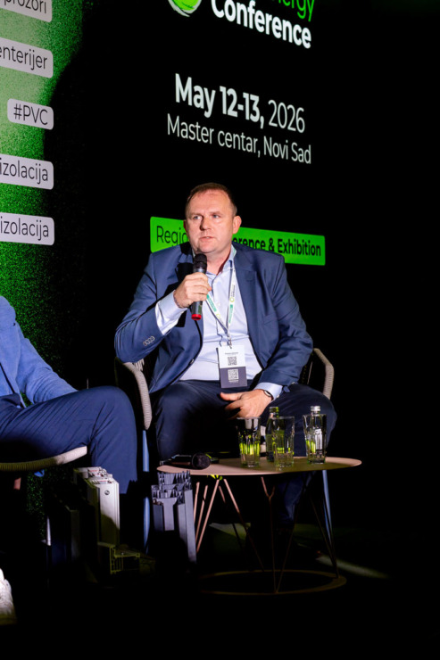 Kristijan Matić, menadžer za Zapadni Balkan kompanije Somfy Group na ArchyEnergy 2026