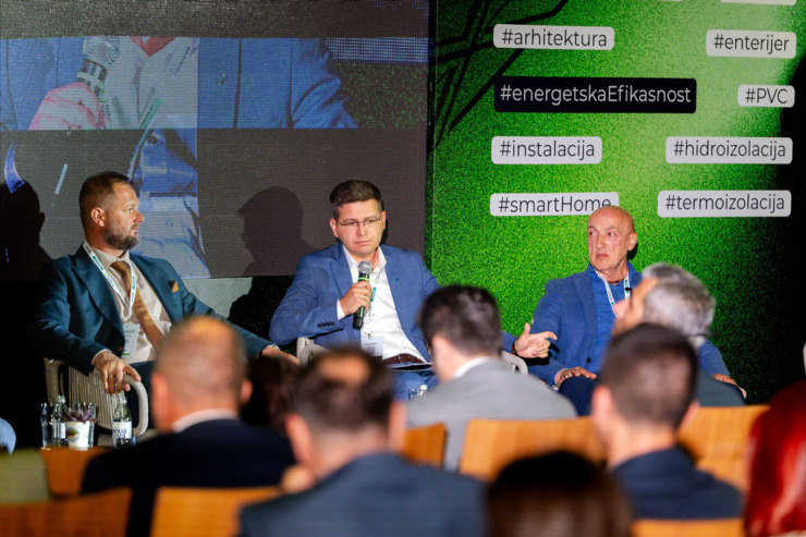 Marko Andrejević, prodajni savetnik kompanije GEALAN RS na ArchyEnergy 2026