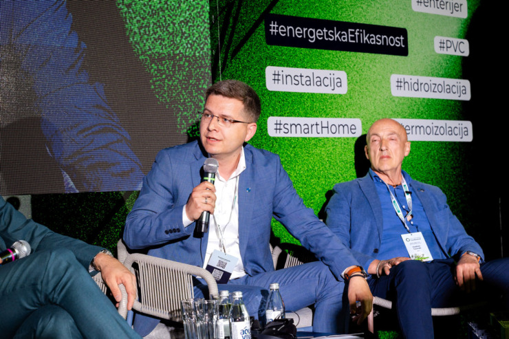 Marko Andrejević, prodajni savetnik kompanije GEALAN RS na ArchyEnergy 2026