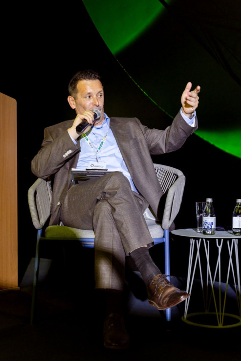 Predrag Rađen, glavni i odgovorni urednik stručnog časopisa „Prozori + Vrata“ i organizator ArchyEnergy stručne konferencije i sajma