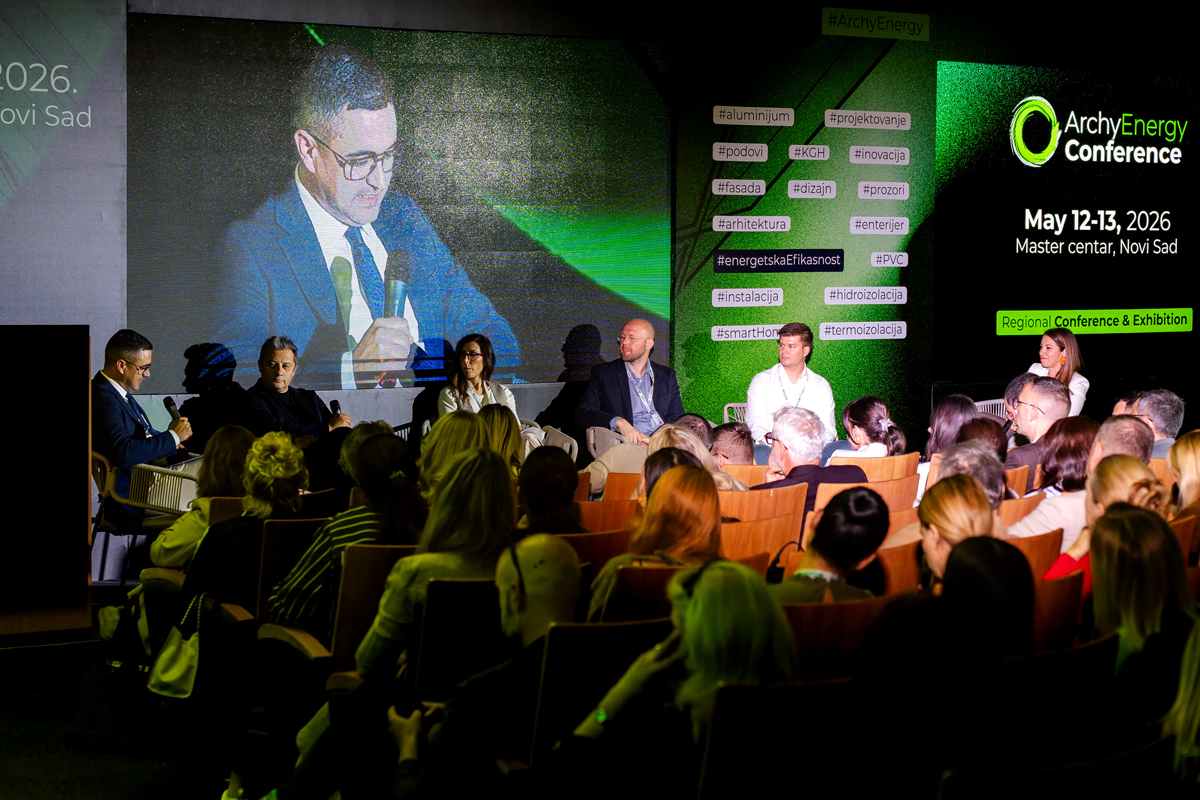 Dejan Mitov, osnivač i direktor biroa Modelart Arhitekti, modrator panela na ArchyEnergy 2026