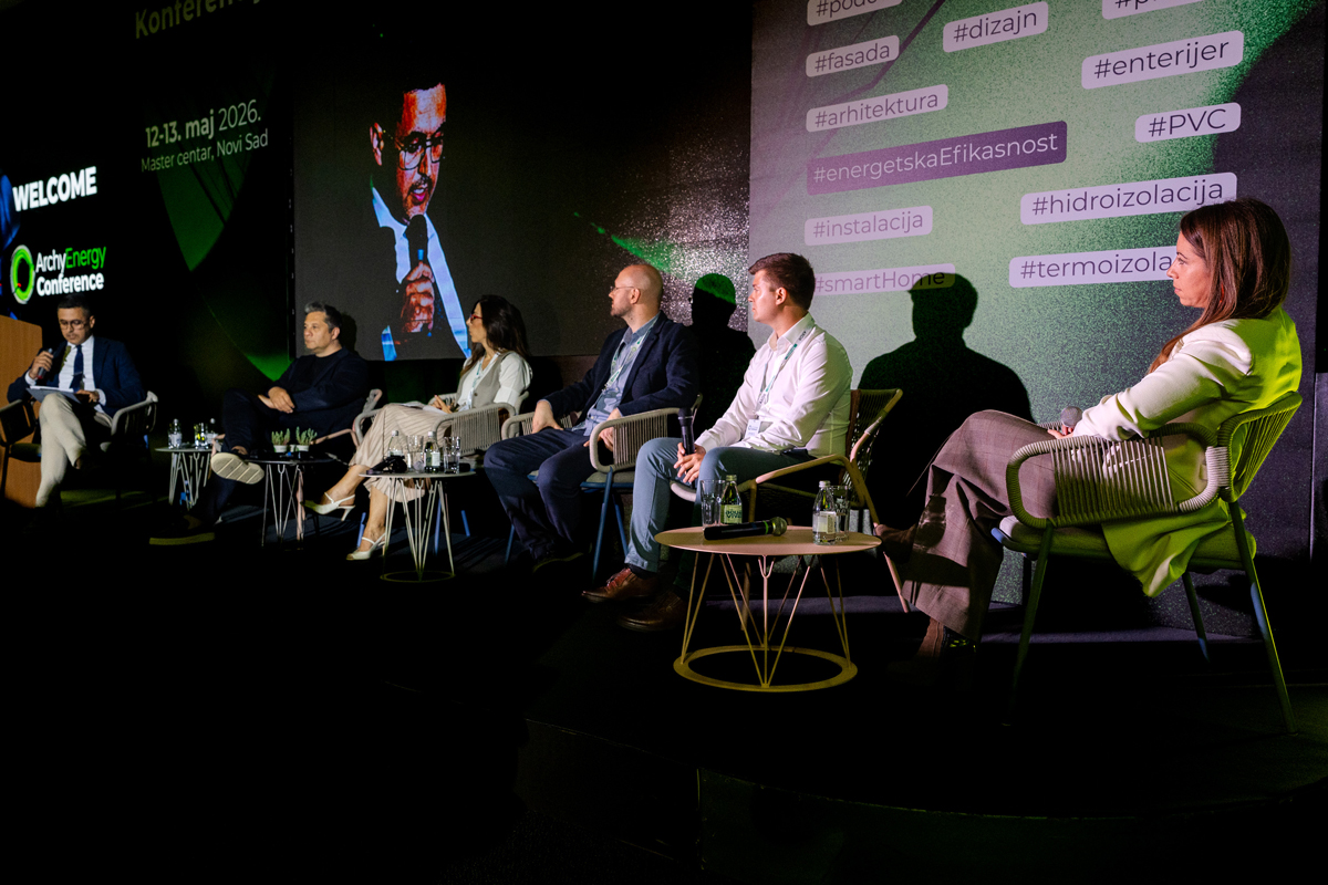 Panel diskusija „Less is Smor(e) – racionalnost prostora i kreativna disciplina“ na ArchyEnergy 2026